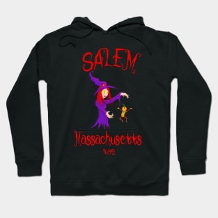 Salem Witch 1692 Hoodie